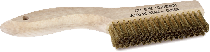 Brush, Wooden Handle