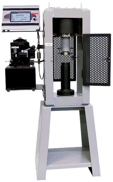 Manual 100,000lbs (445kN) Humboldt Compression Machine
